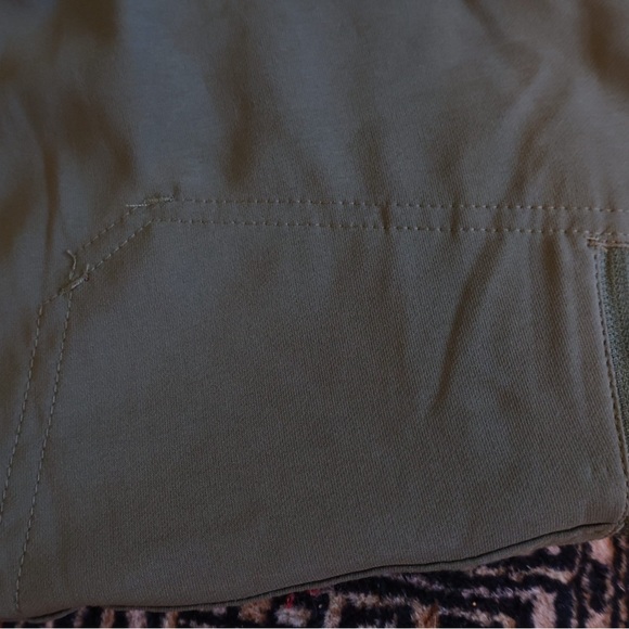 Women's Straight Leg Pants - Olive - Picture 3 of 8